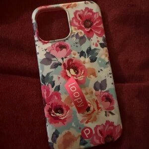 Loopy Case Vibrant Floral Phone Case 12 PRO MAX